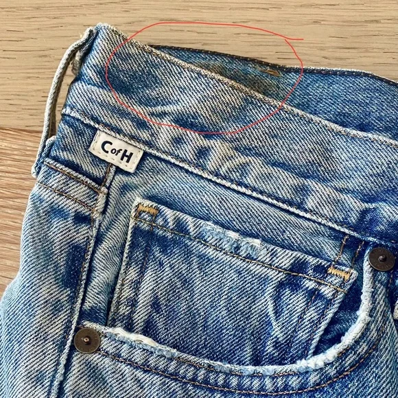 Citizens of Humanity “Charlotte” High Rise Straight Jeans, size 27 - Picture 9 of 16